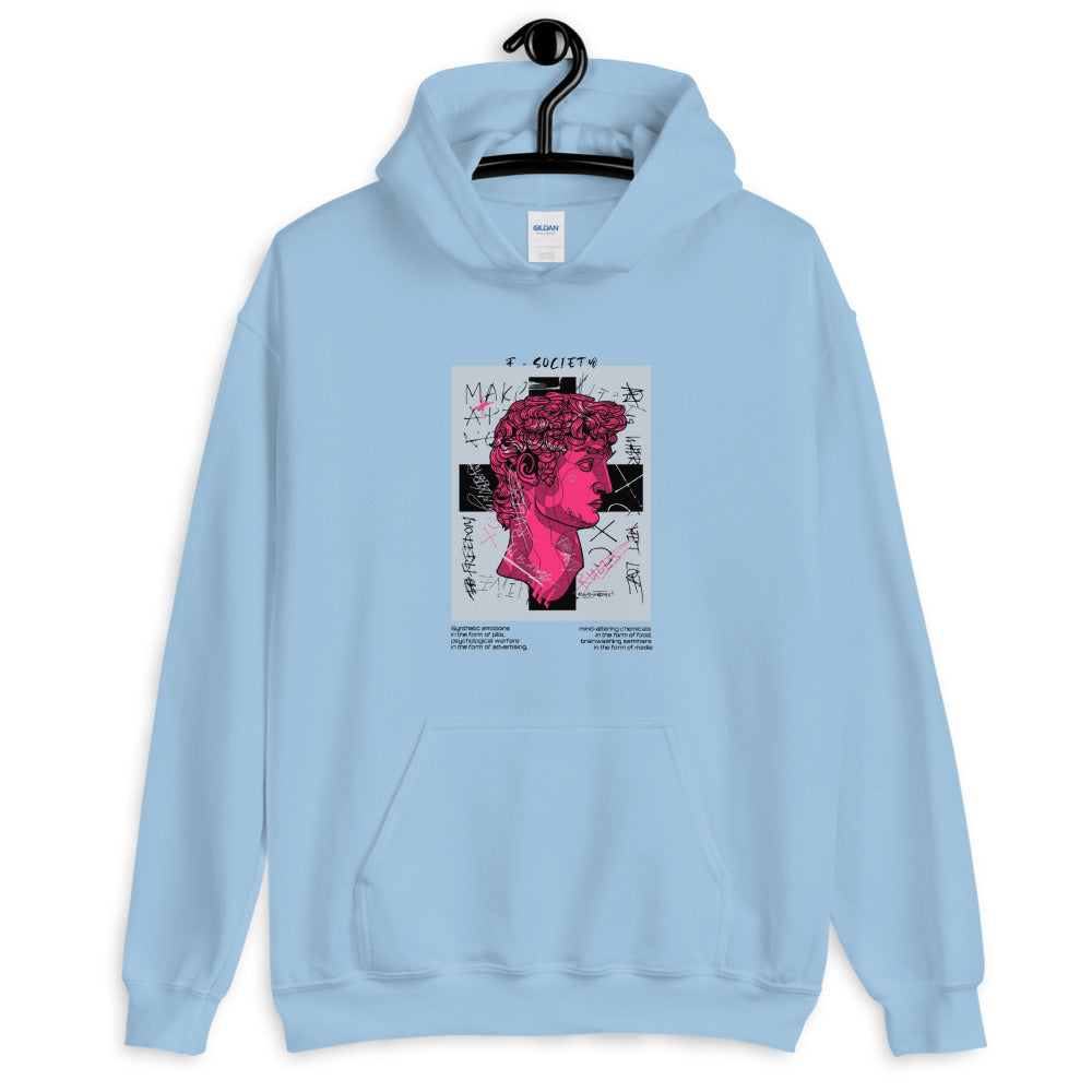 Society Graphic Hoodie