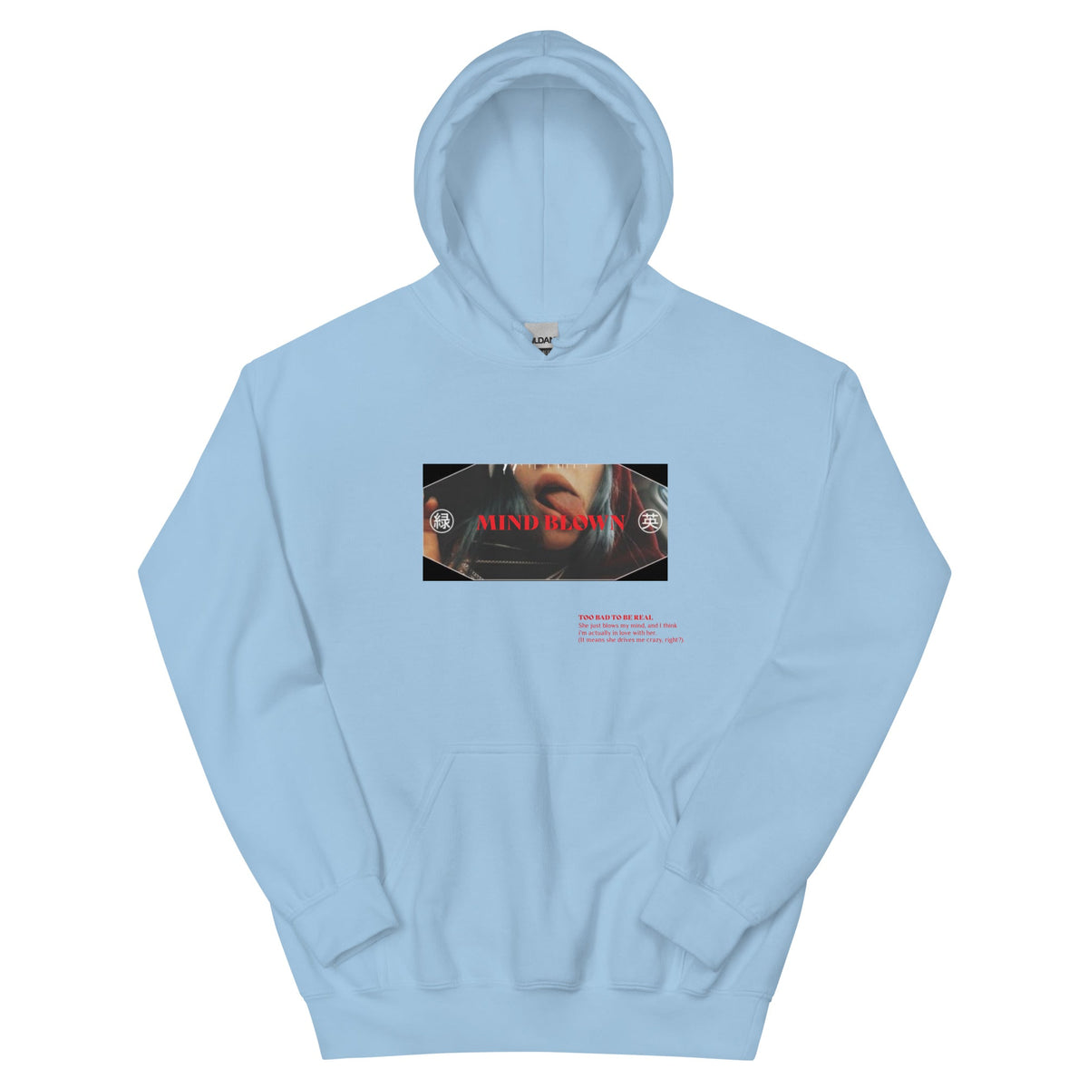 Mind Blow Hoodie