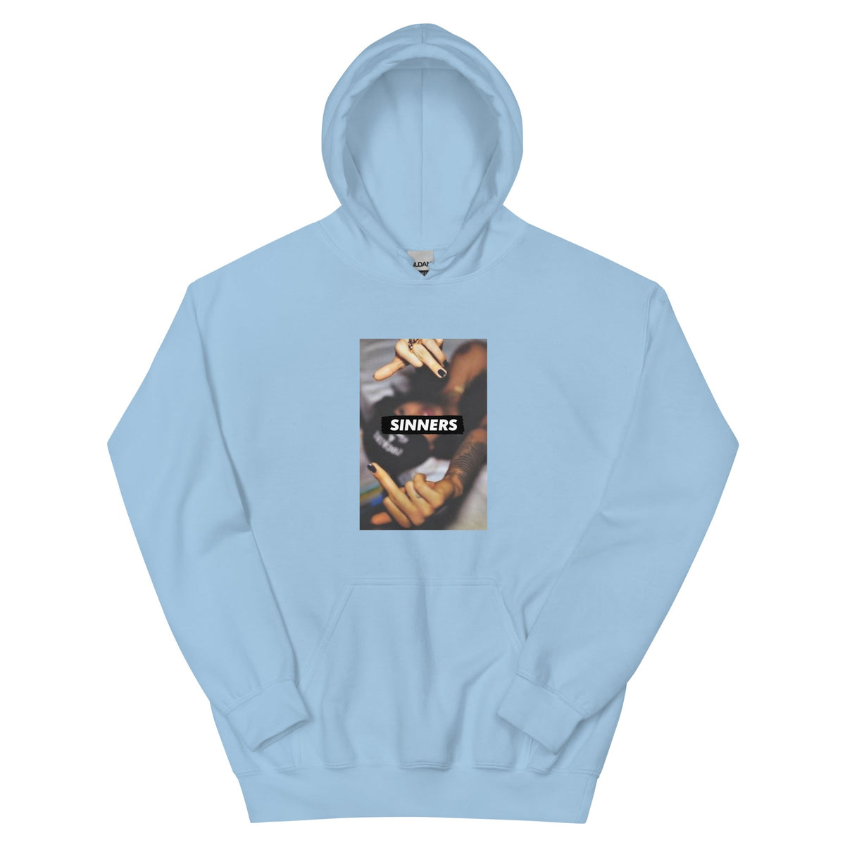 Sinners Graphic Hoodie Design 2