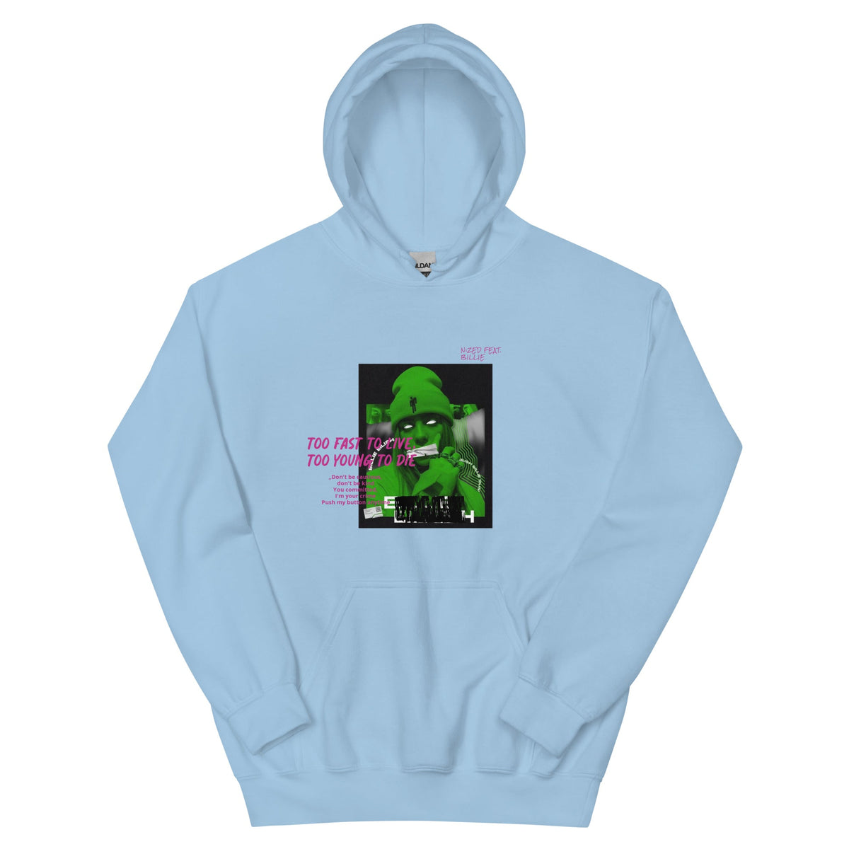 Feat Graphic Hoodie