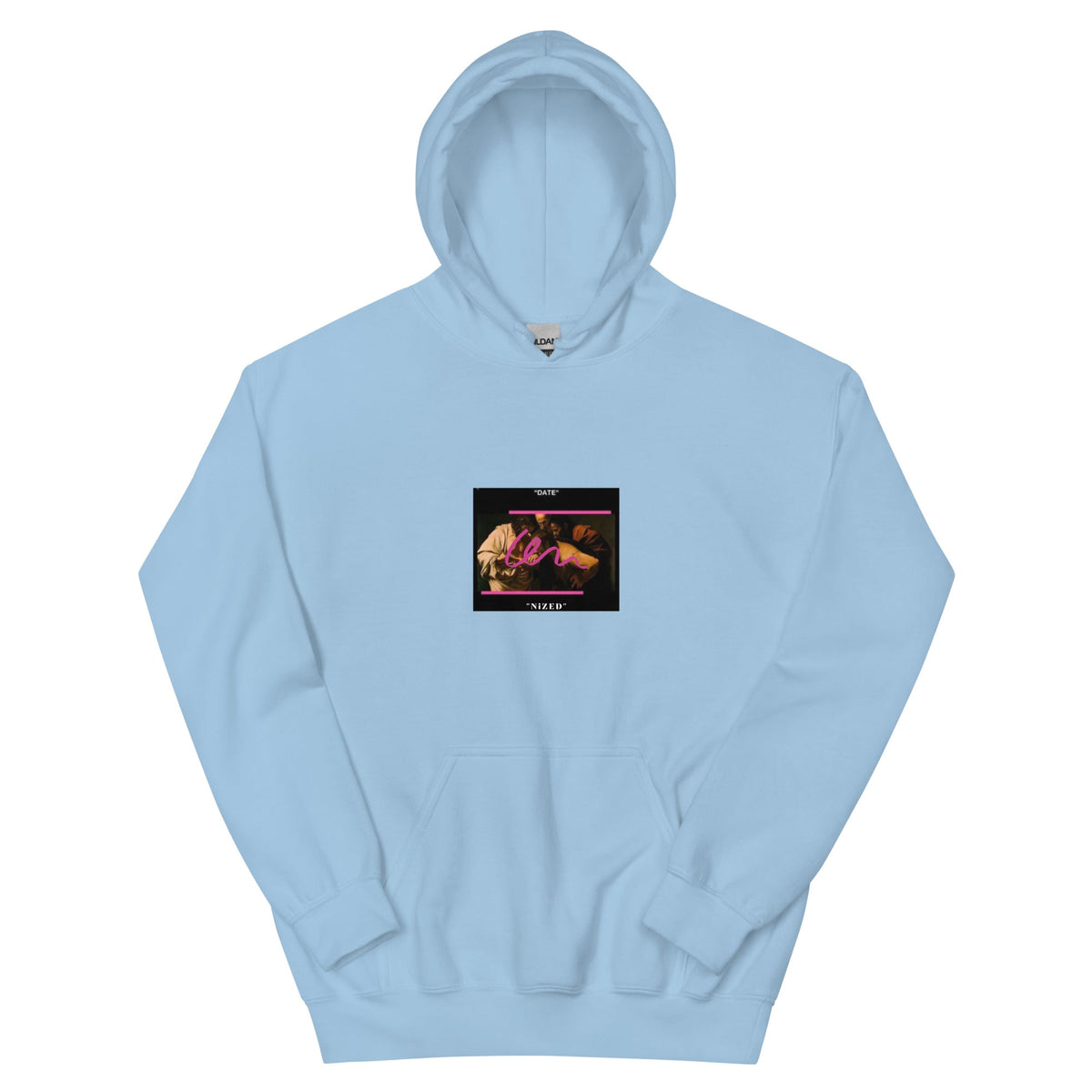 Date Graphic Hoodie