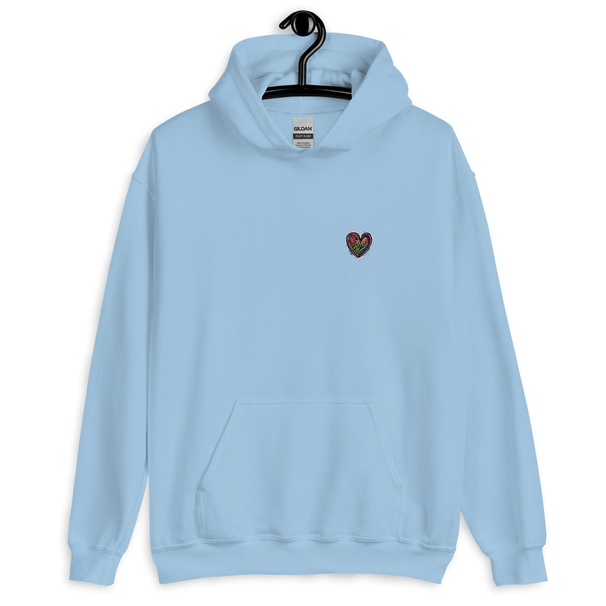 Trippy Love Hoodie