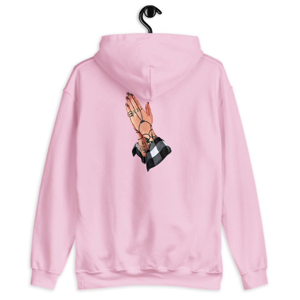 Pray Graphic Hoodie Design 2