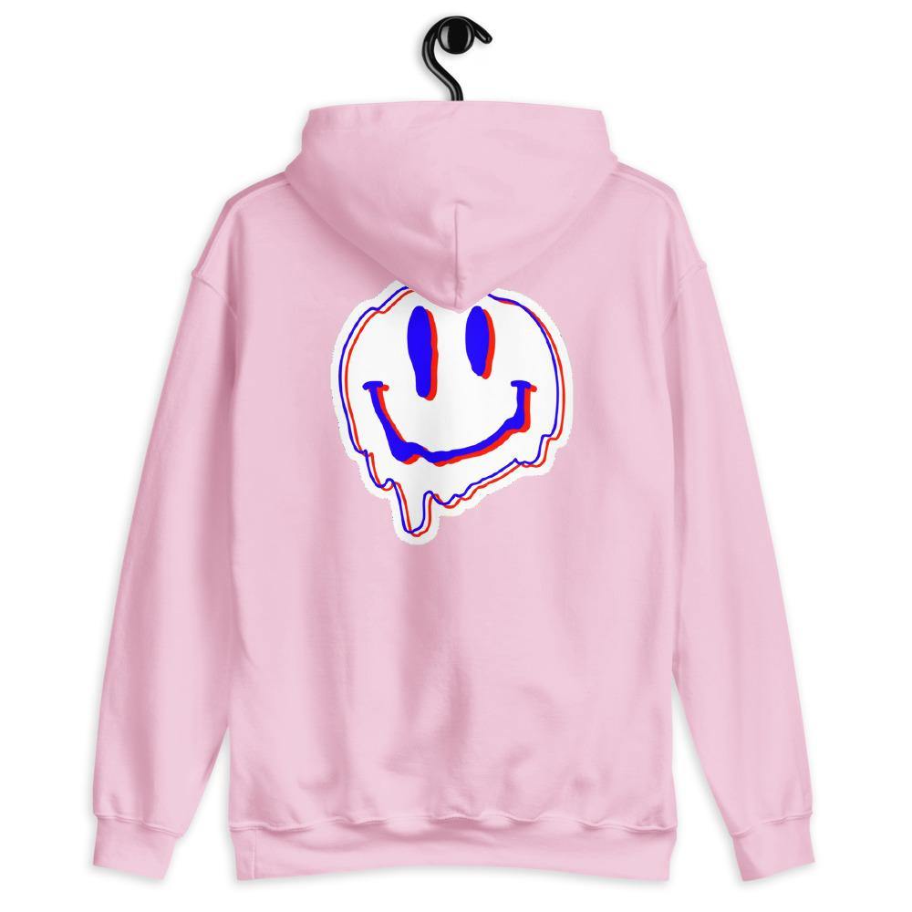 Rave Pulse Graphic Hoodie