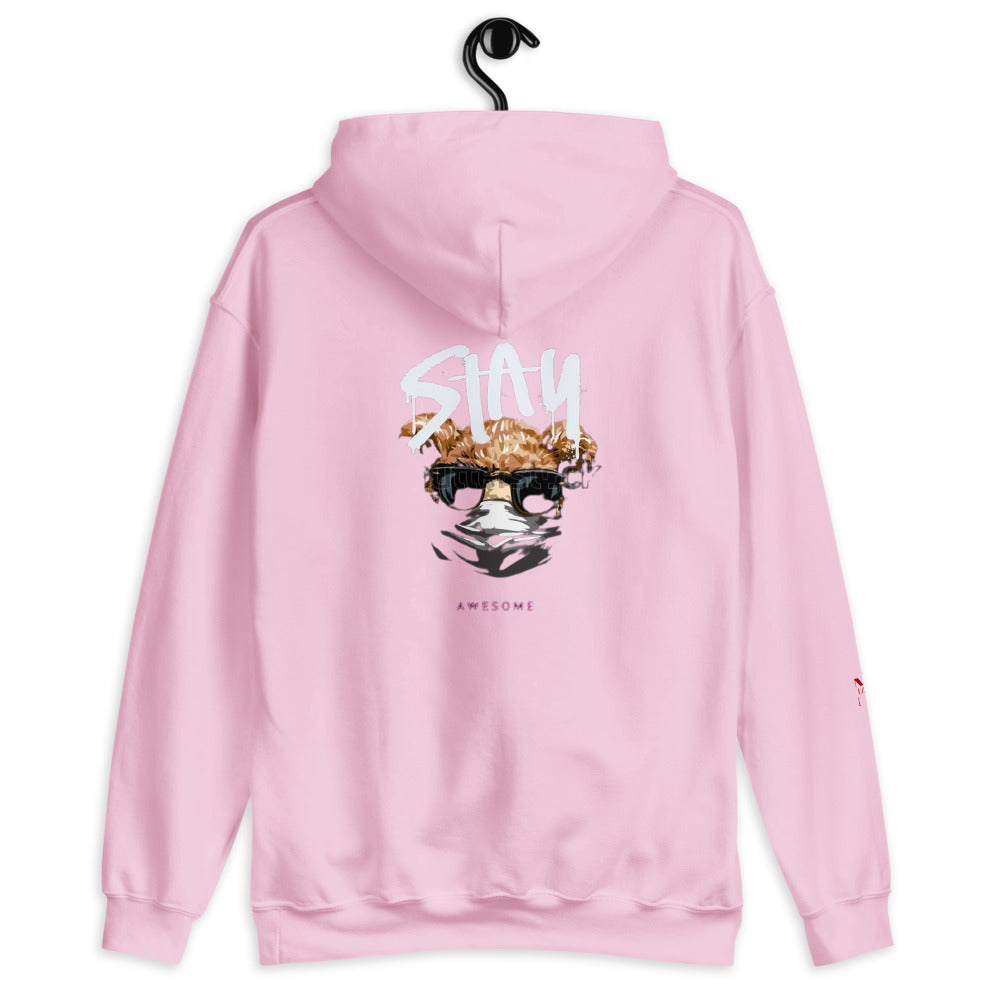 Stay Awesome Hoodie