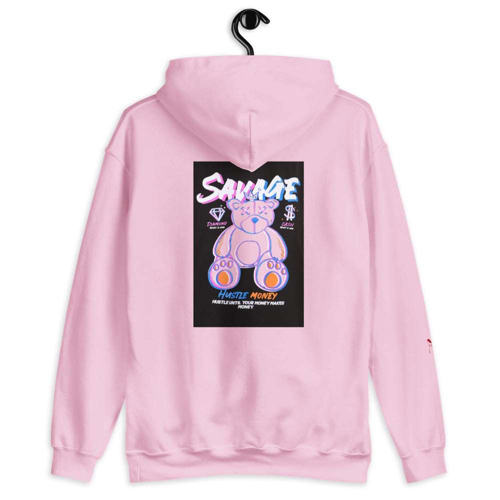 Hustle Money Graphic Hoodie