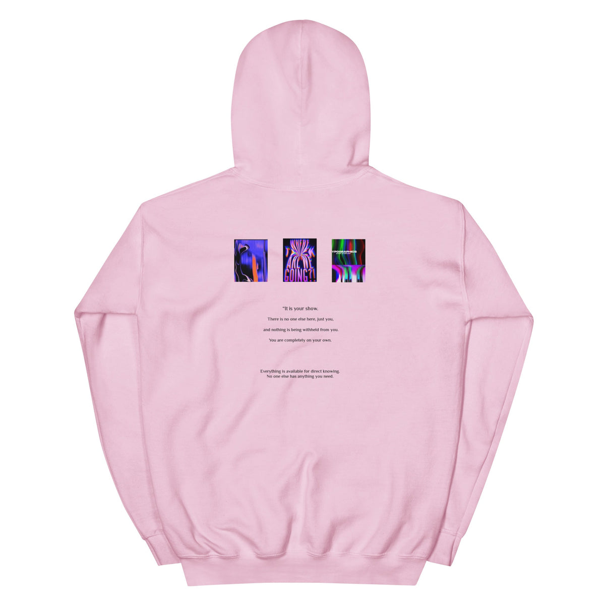 Illusion Graphic Hoodie Design 2