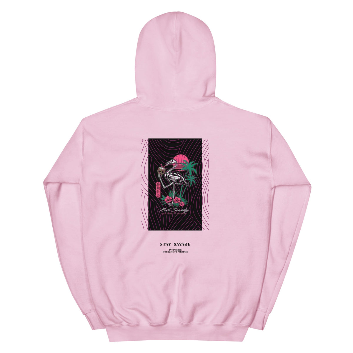 Paradise Flamingo Hoodie