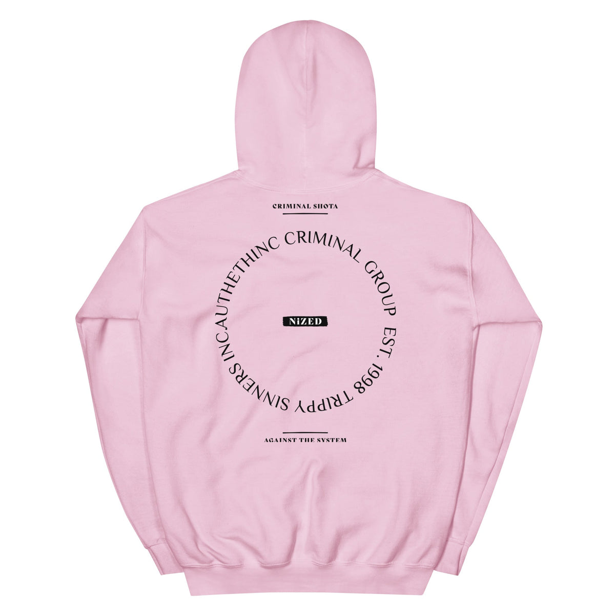 Circle Graphic Hoodie