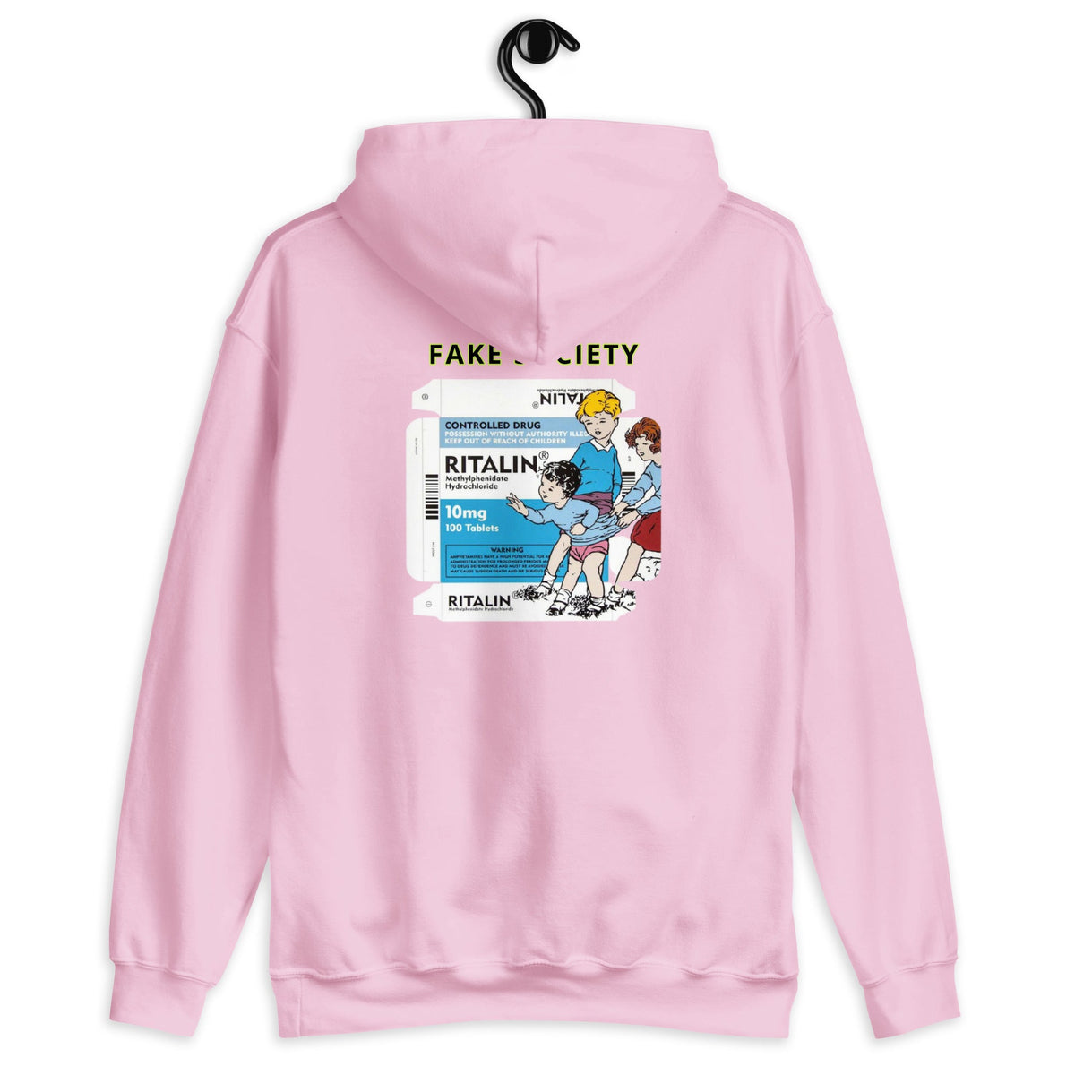 Ritalin x Fake Society Hoodie
