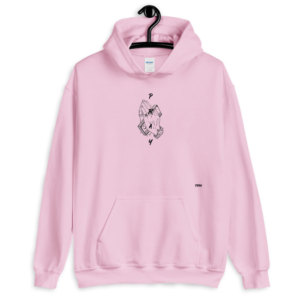 Pray Graphic Hoodie