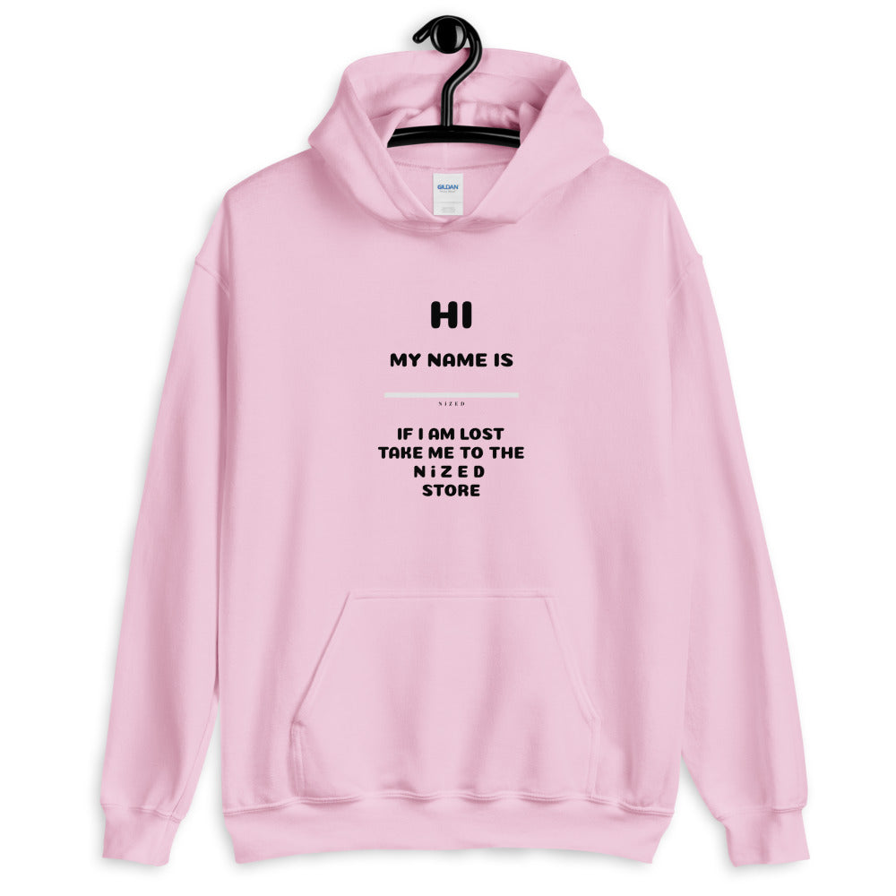 Name Graphic Hoodie