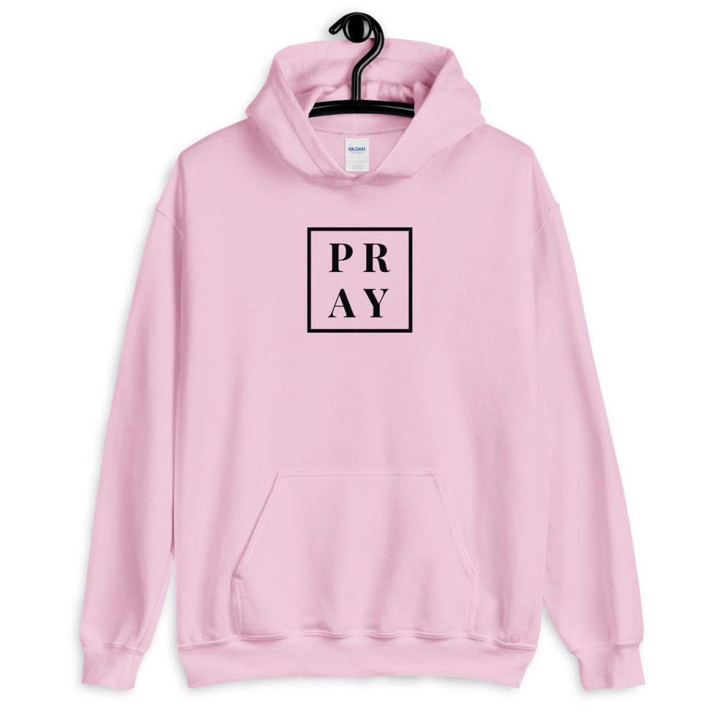 Pray Graphic Hoodie Design 2