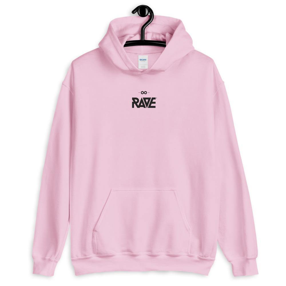 Rave Pulse Graphic Hoodie