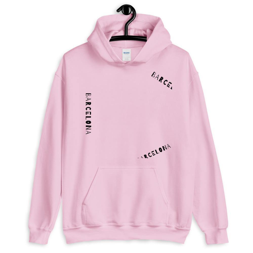 Barcelona Graphic Hoodie