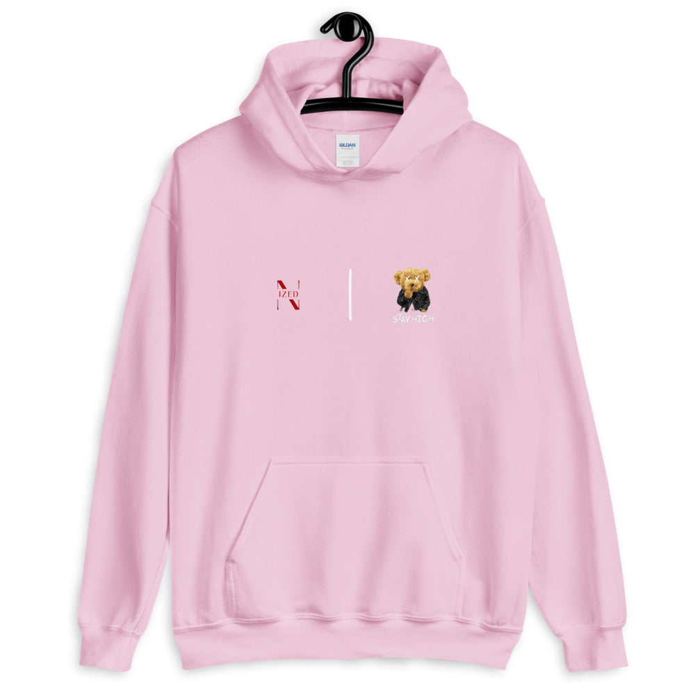 Stay High Graphic Hoodie Design 3