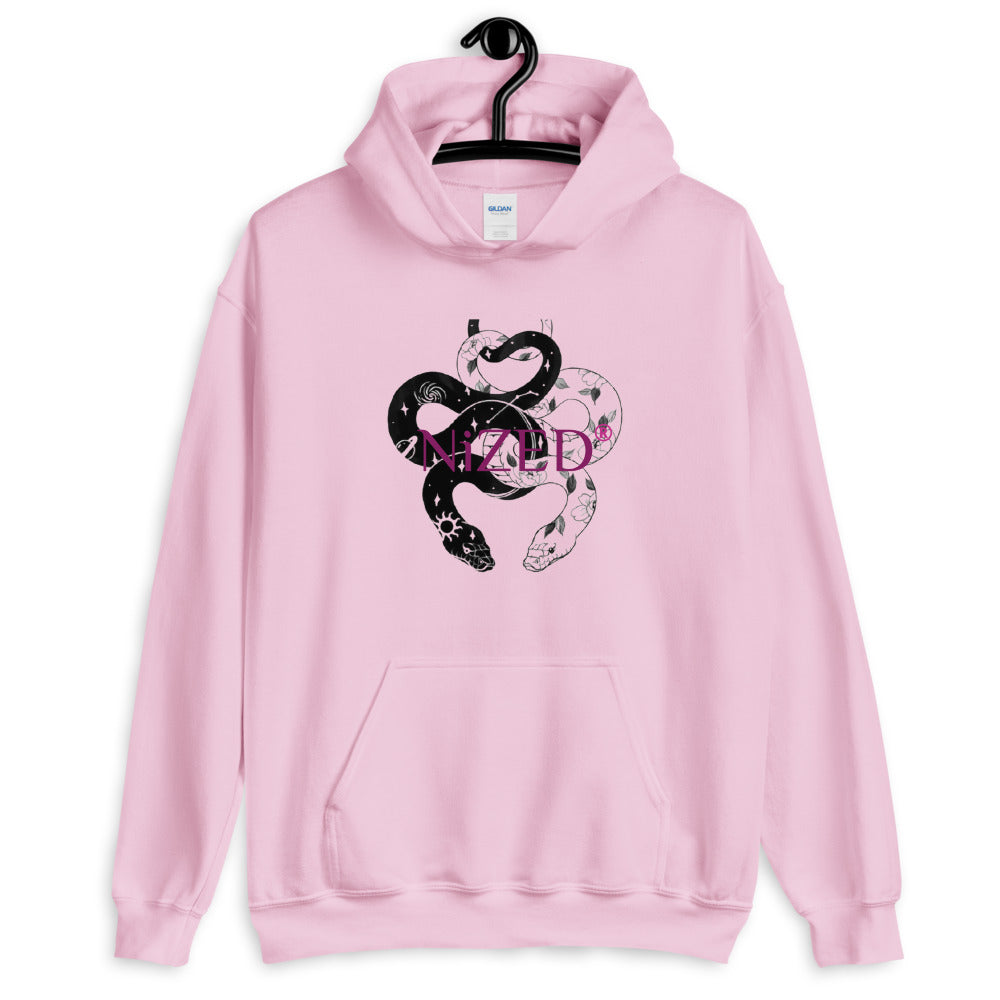 Snake Graphic Hoodie
