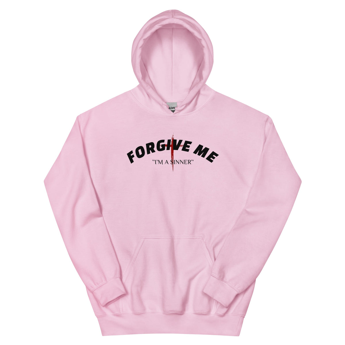 Forgive Me I´m a Sinner Hoodie