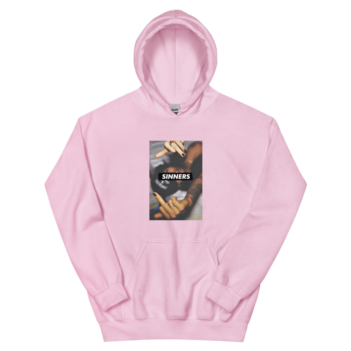 Sinners Graphic Hoodie Design 2