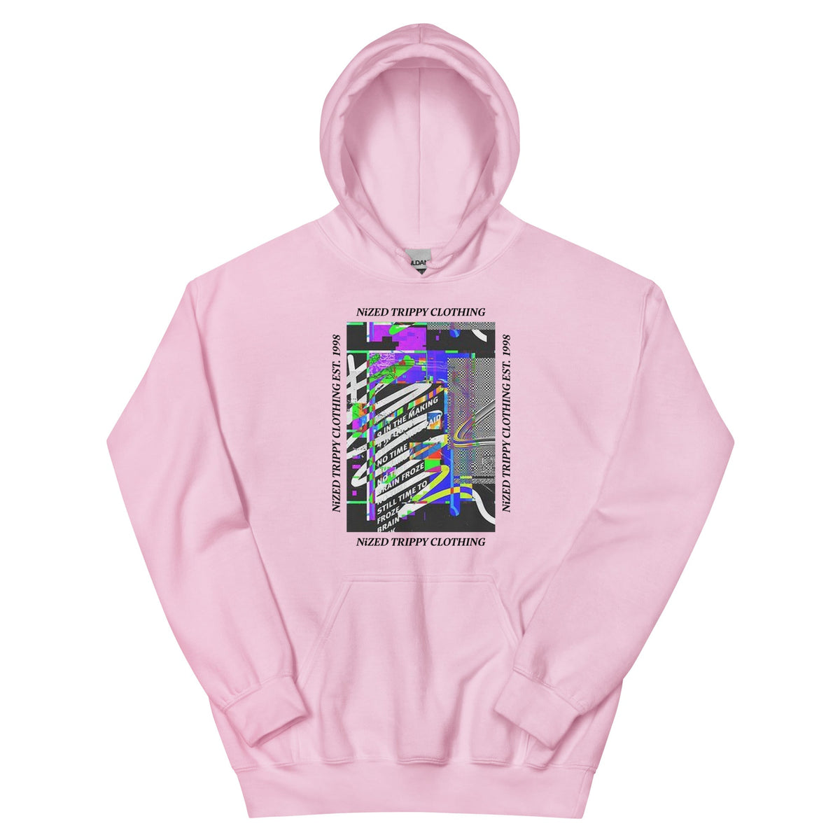 Trippy Graphic Hoodie