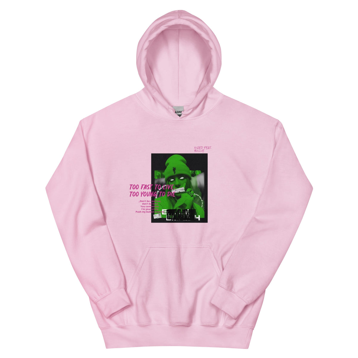 Feat Graphic Hoodie