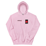 Warning Graphic Hoodie