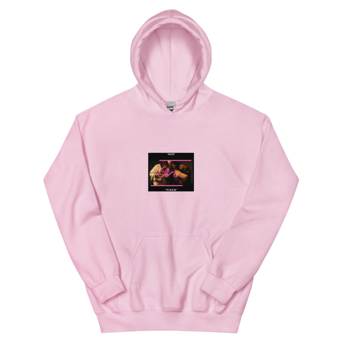 Date Graphic Hoodie