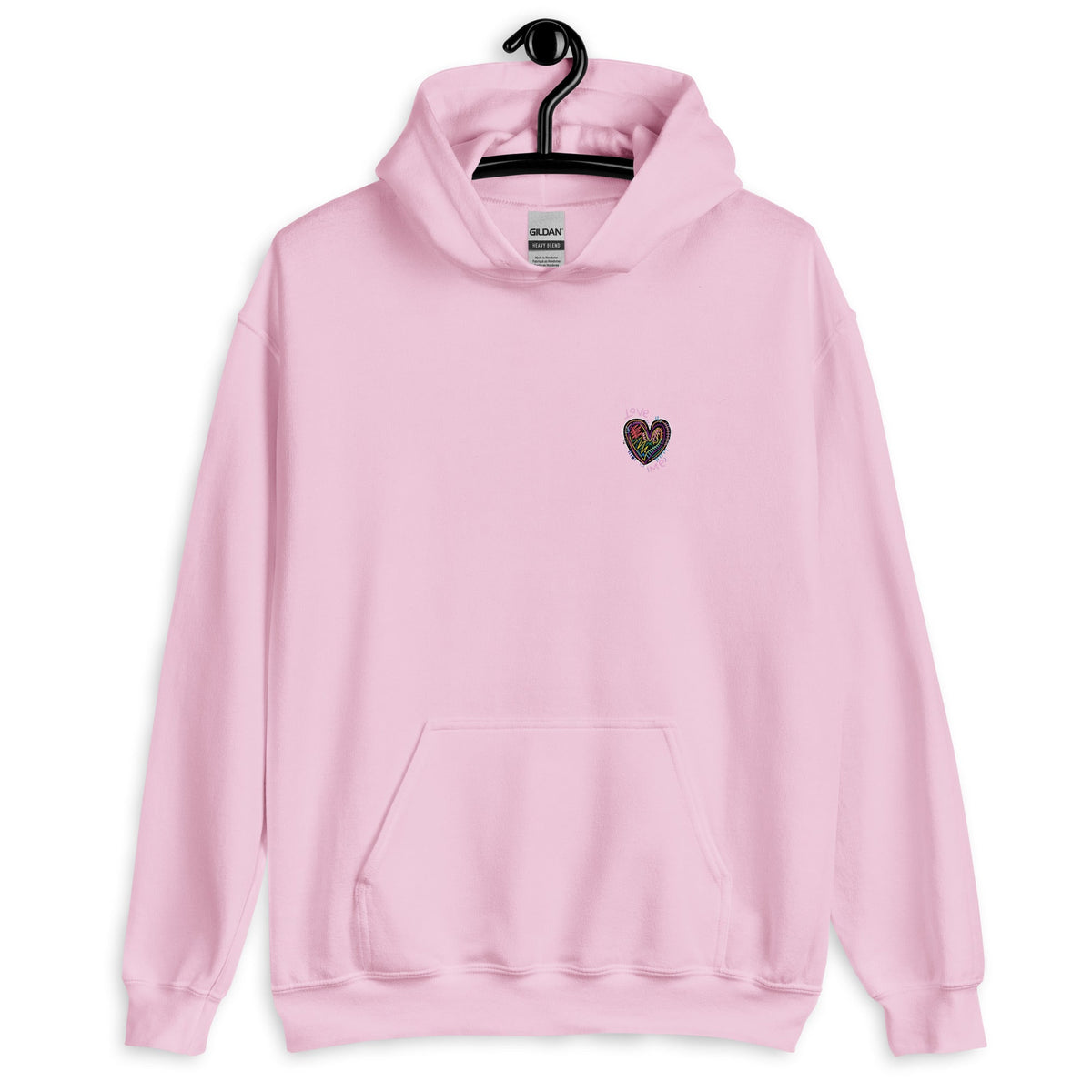 Trippy Love Hoodie