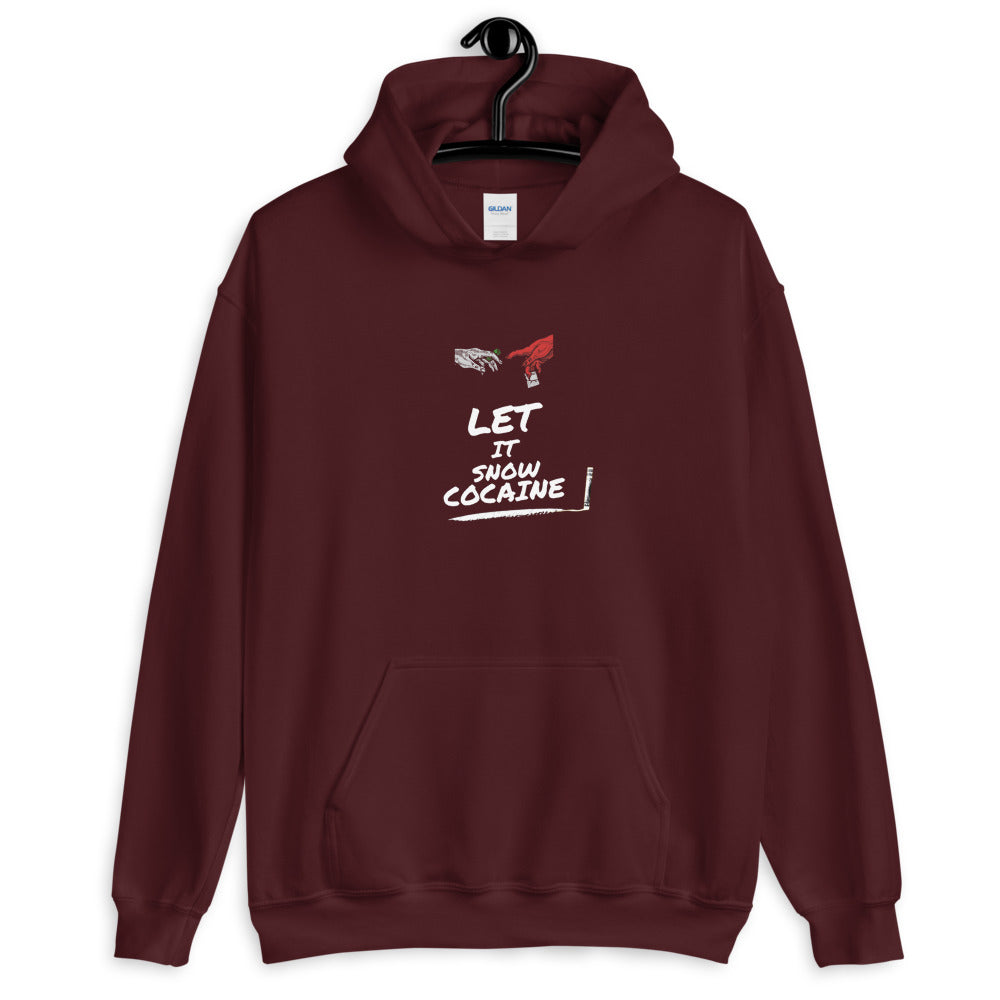 Let It Snow Party Hoodie