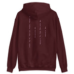 Trippin Purple Mix Vibes Hoodie