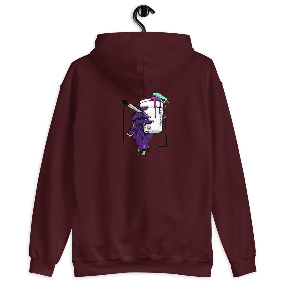 Lean Back an Relax Hoodie