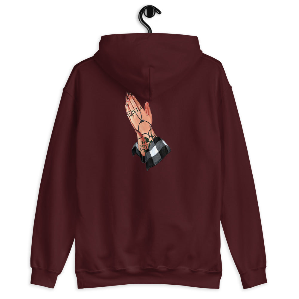 Pray Graphic Hoodie Design 2