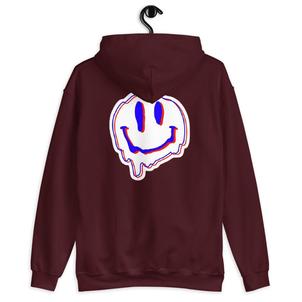 Rave Pulse Graphic Hoodie