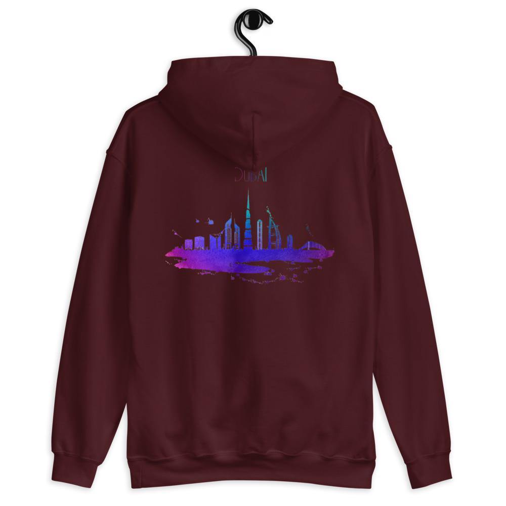 Dubai Graphic Hoodie