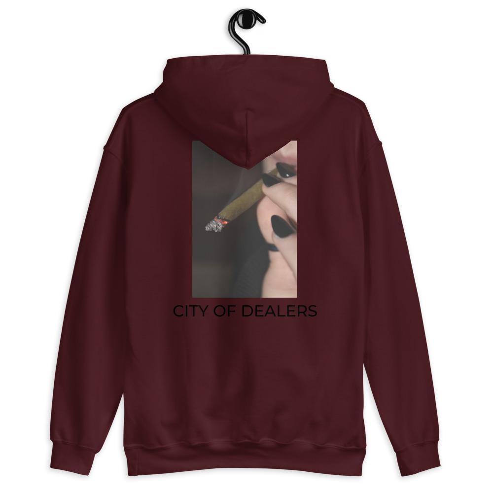 Prag Graphic Hoodie