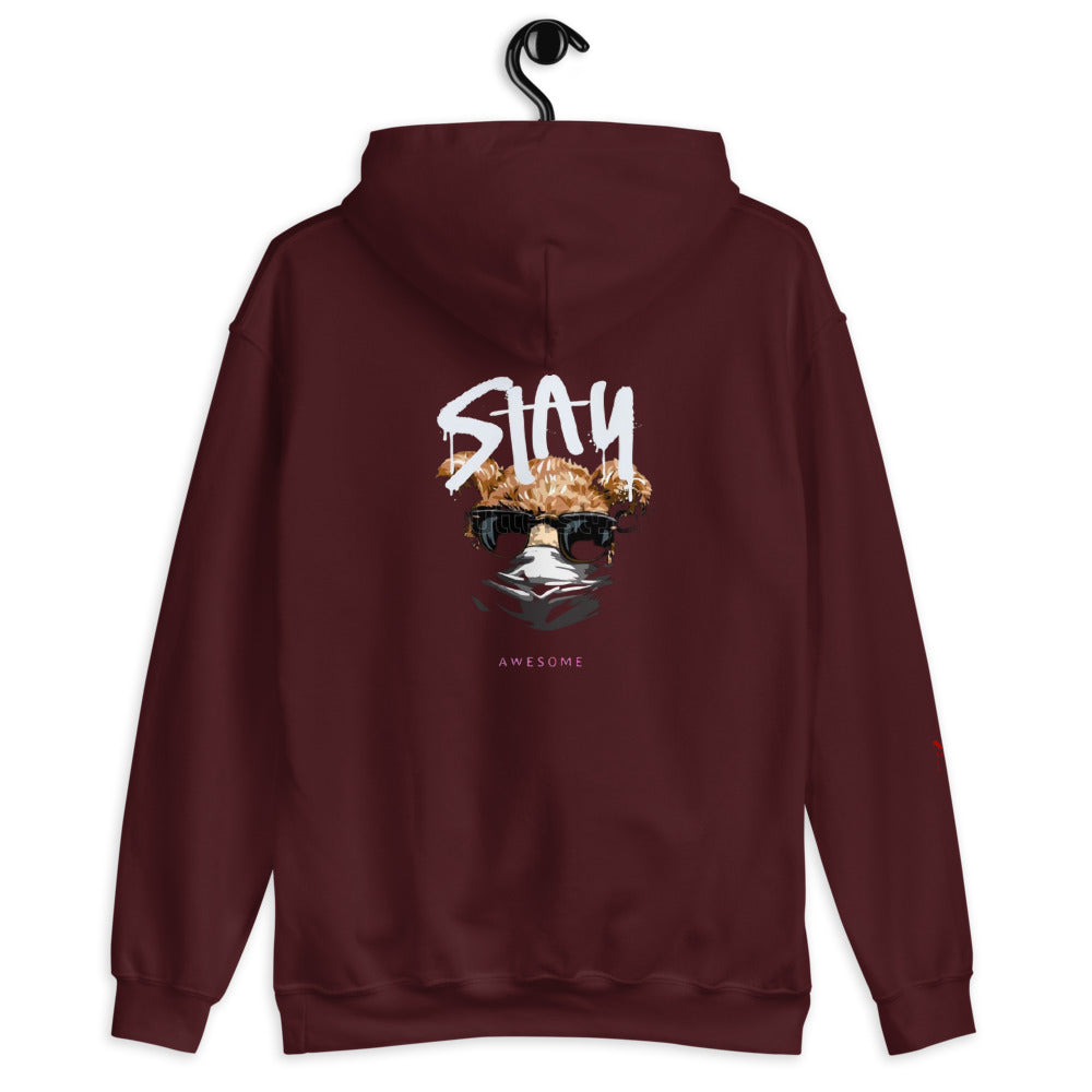 Stay Awesome Hoodie