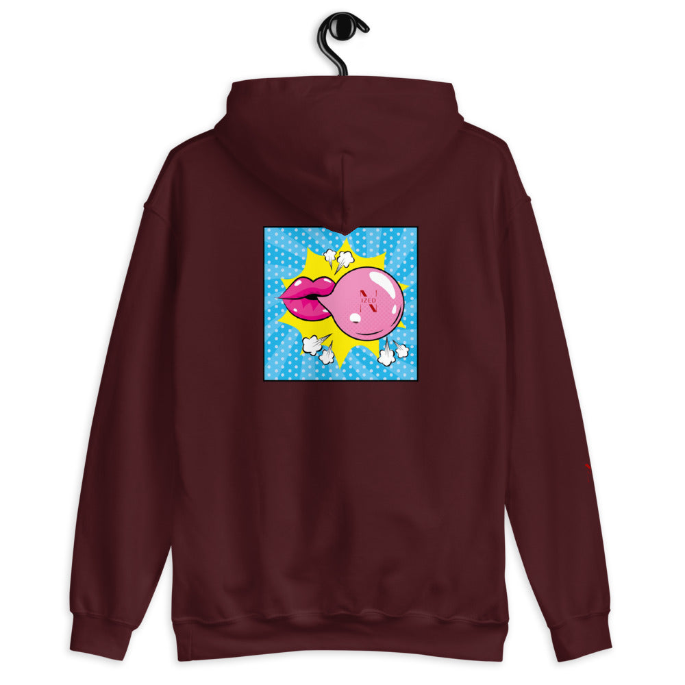 Bubble Graphic Hoodie