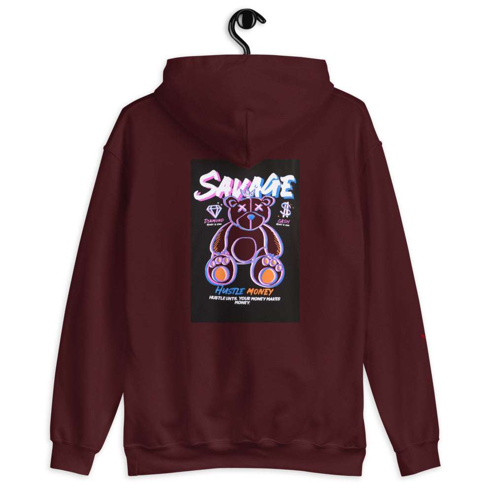 Hustle Money Graphic Hoodie