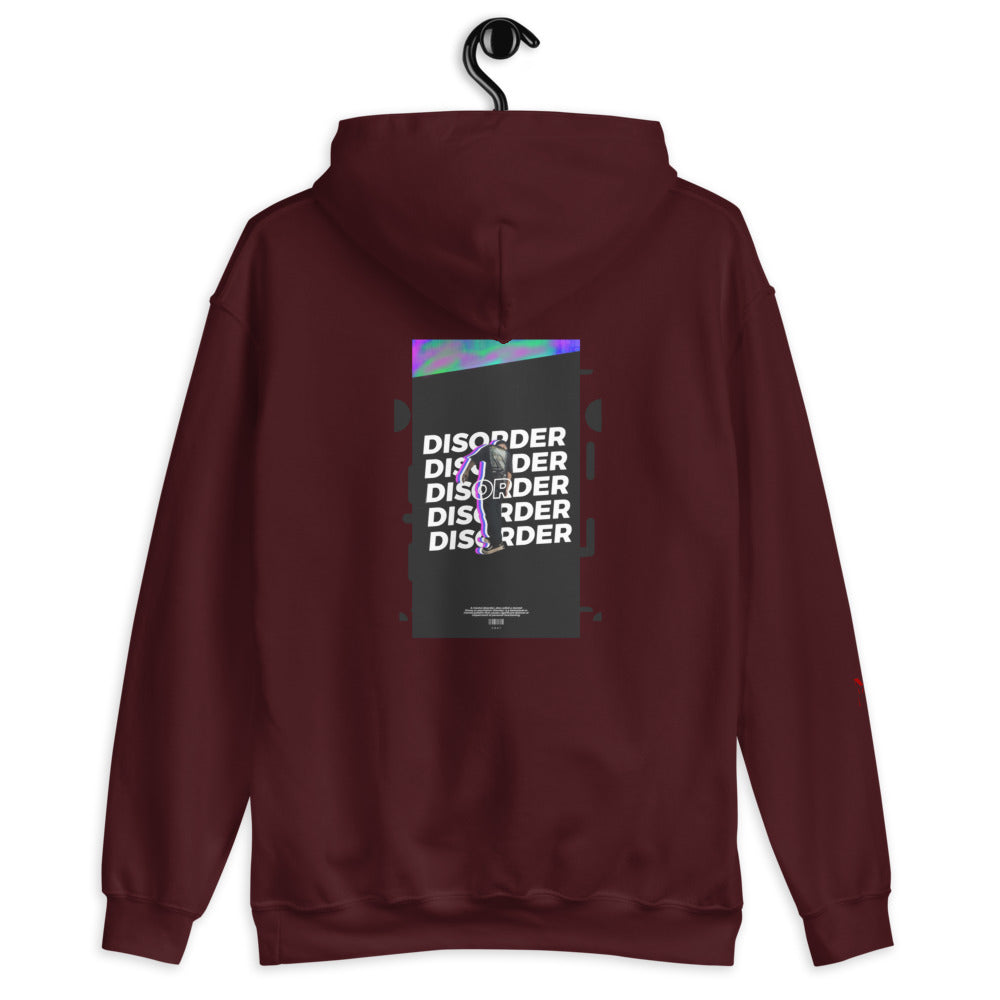 Disorder Graphic Hoodie