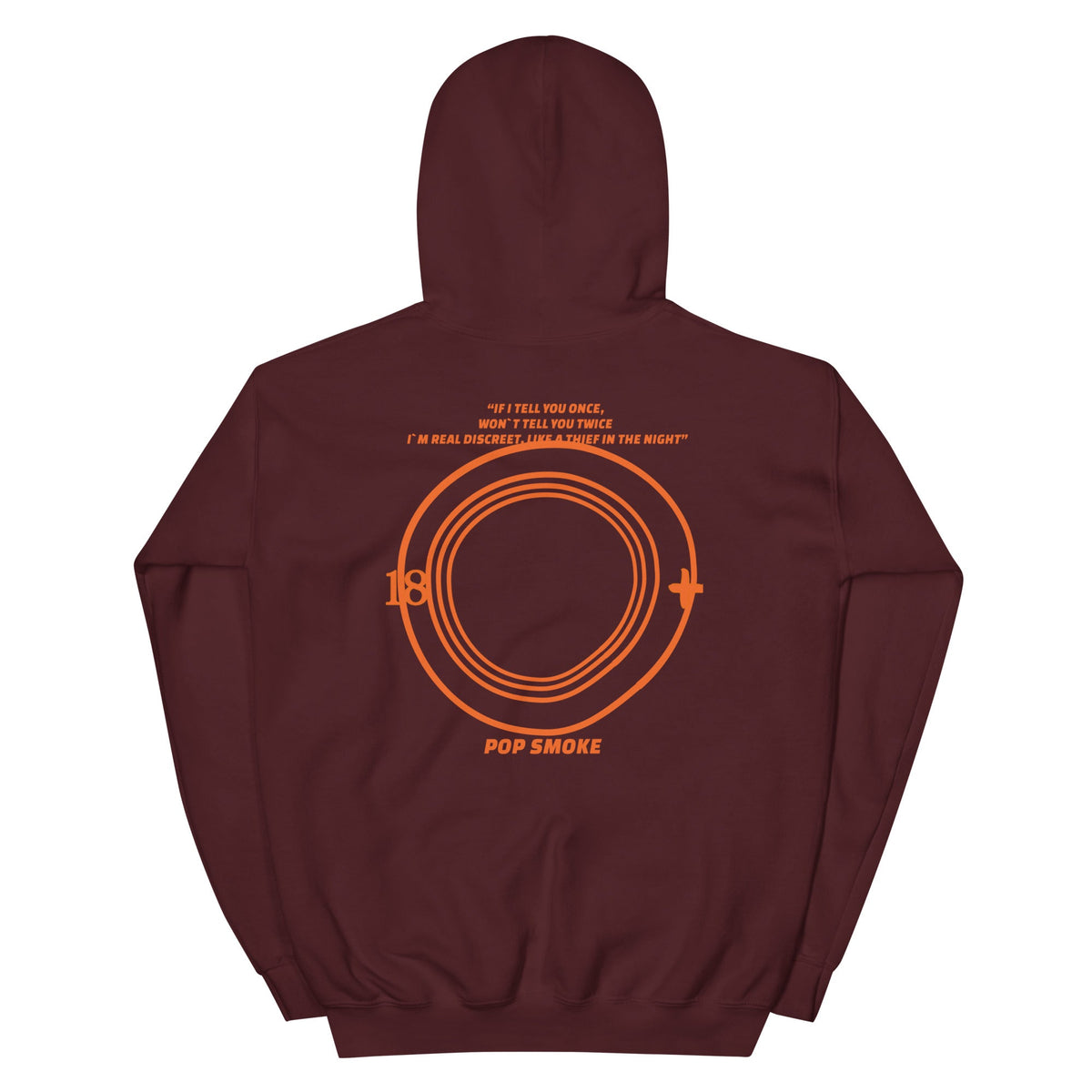 Pop Smoke Graphic Hoodie Design 2