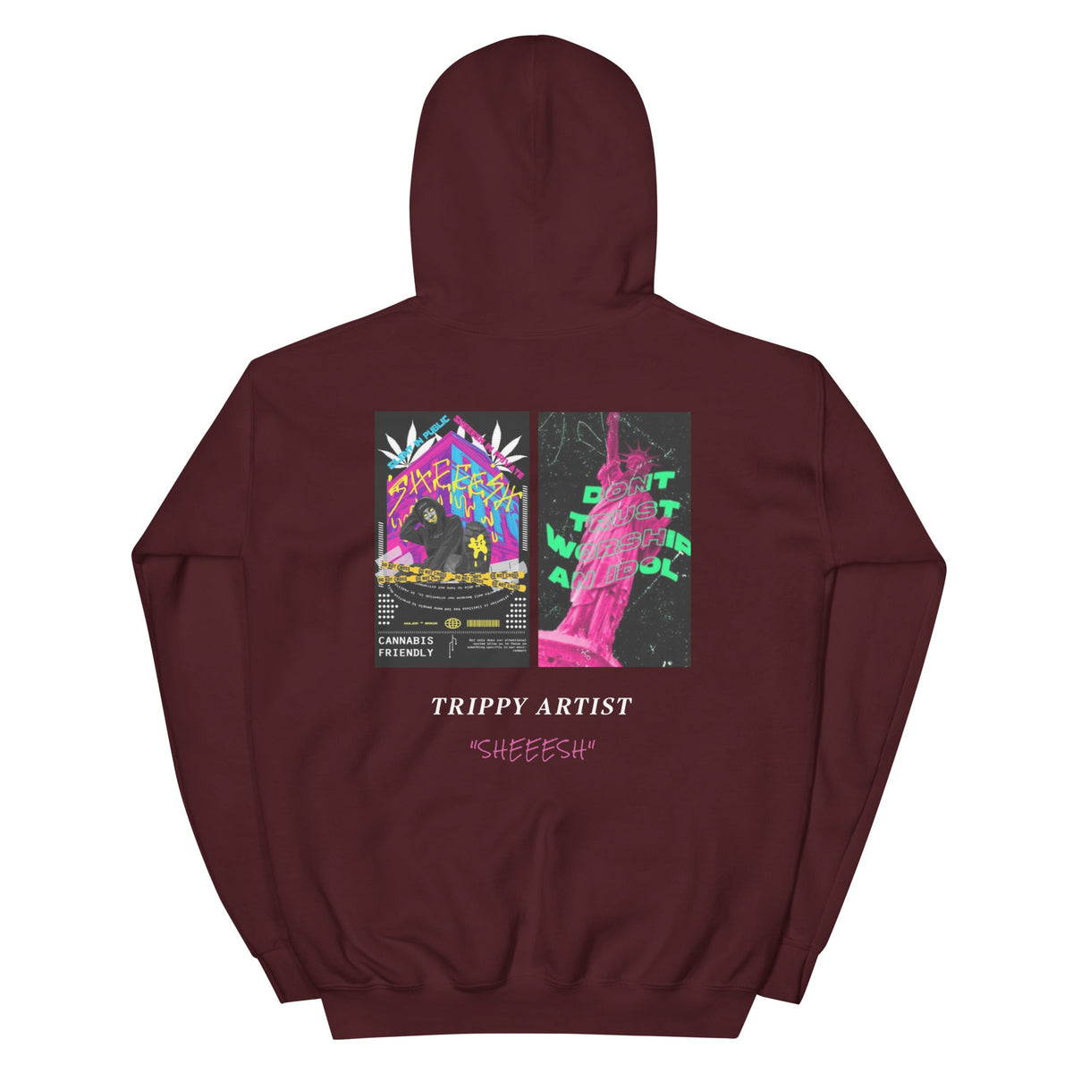 Sheeesh Graphic Hoodie