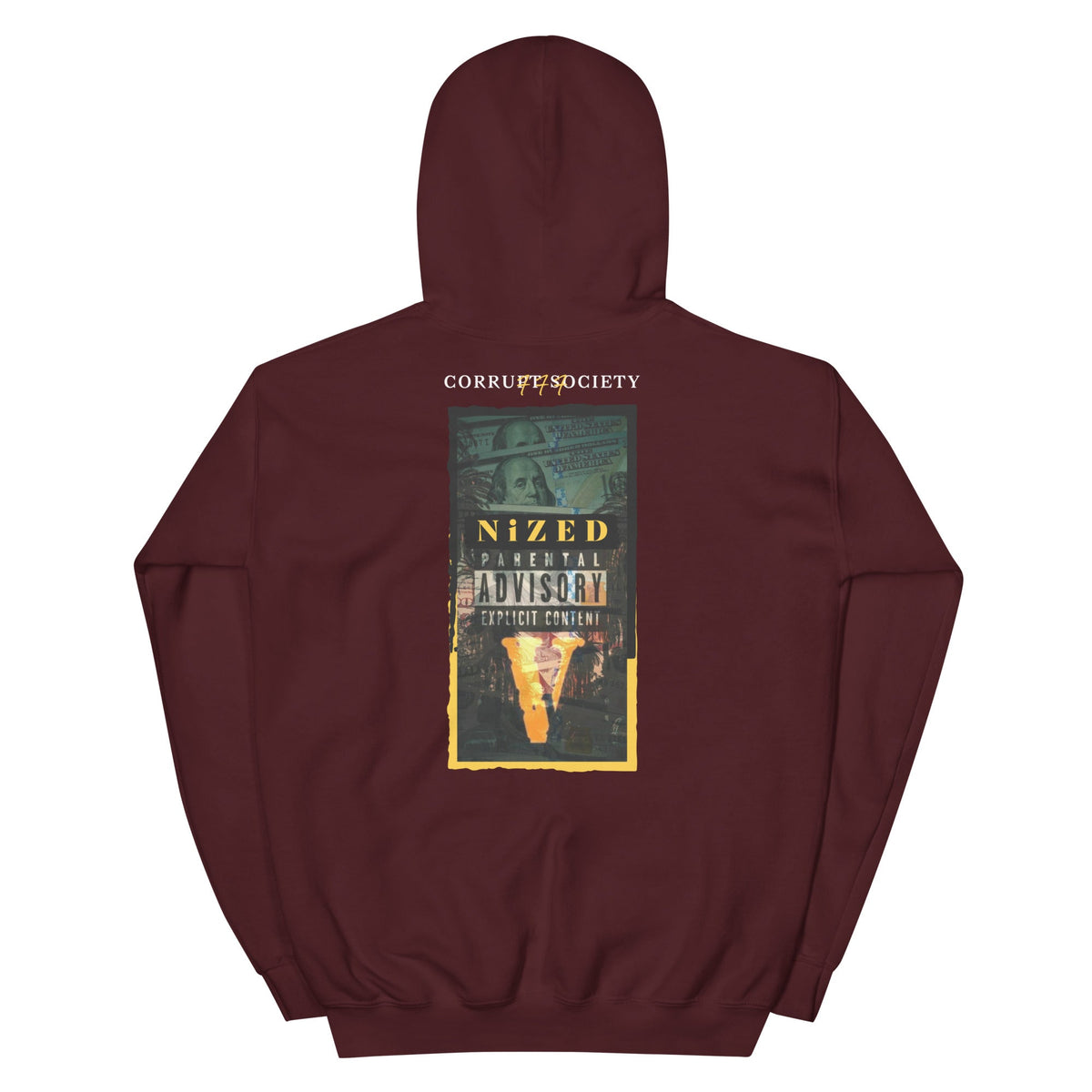 Corrupt Society Hoodie