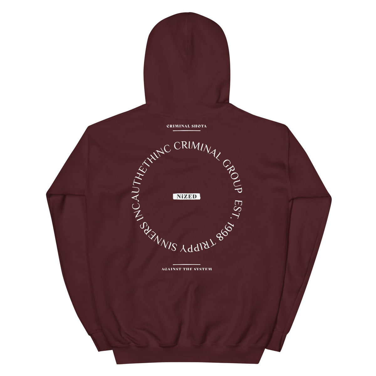 Circle Graphic Hoodie