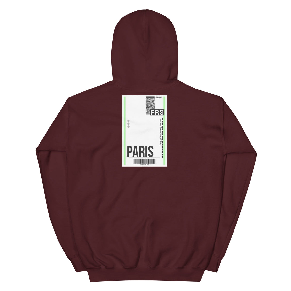 Not From Paris Madam Hoodie