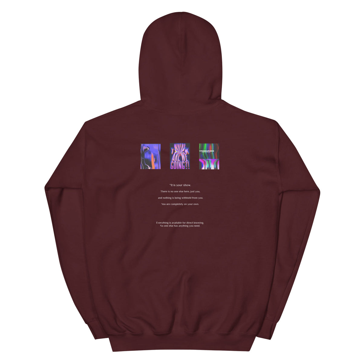 Illusion Graphic Hoodie Design 2