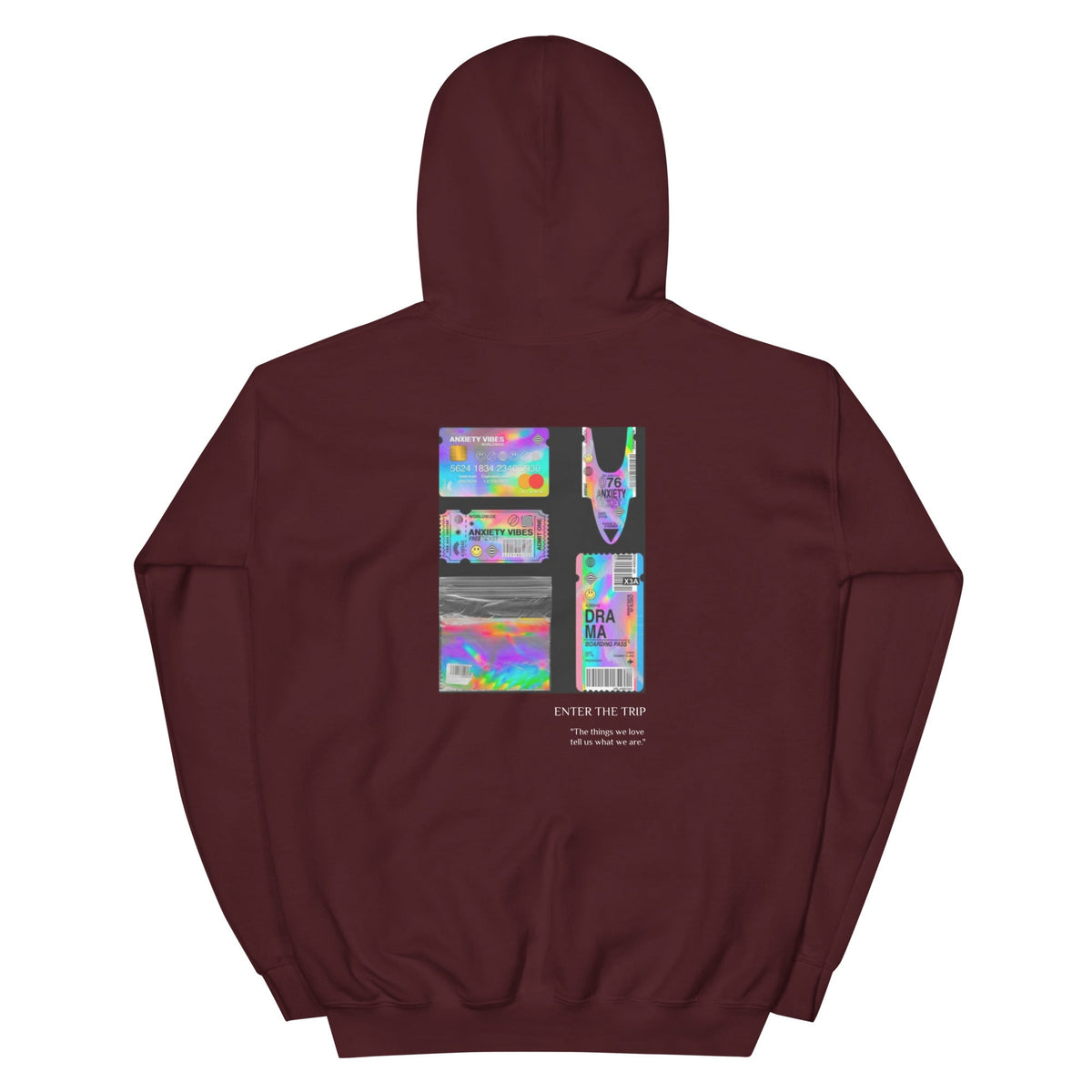 Trippy Advisor Hoodie