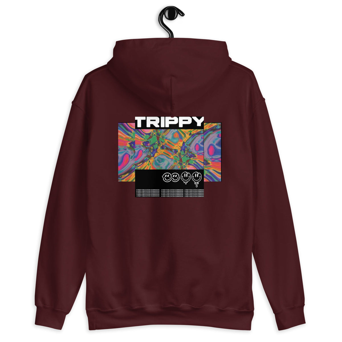 Trippy Love Hoodie