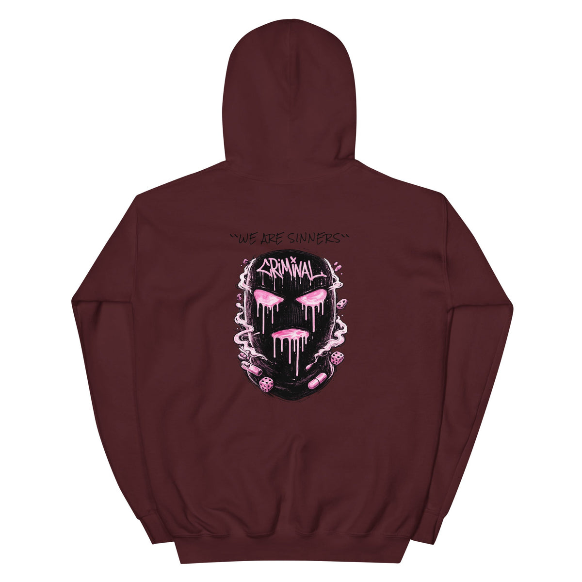 We Are Sinners Hoodie