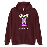 Trippin Purple Mix Vibes Hoodie