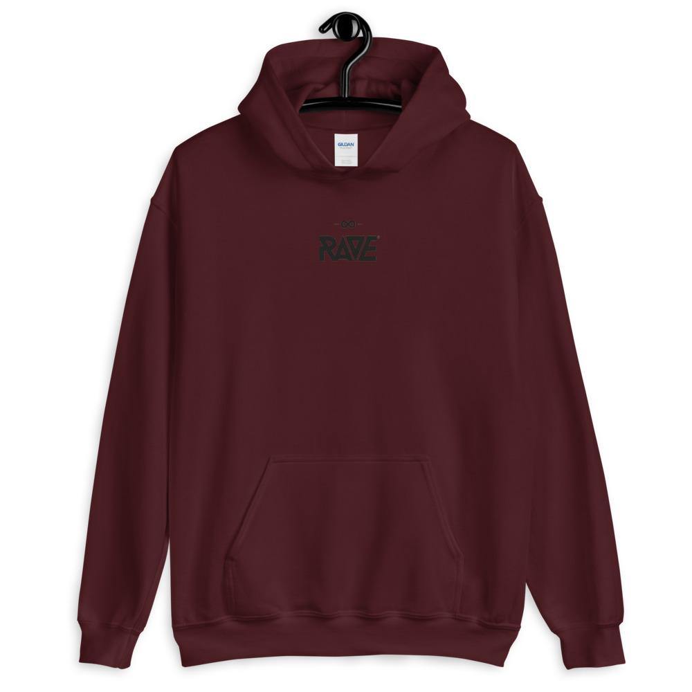 Rave Pulse Graphic Hoodie